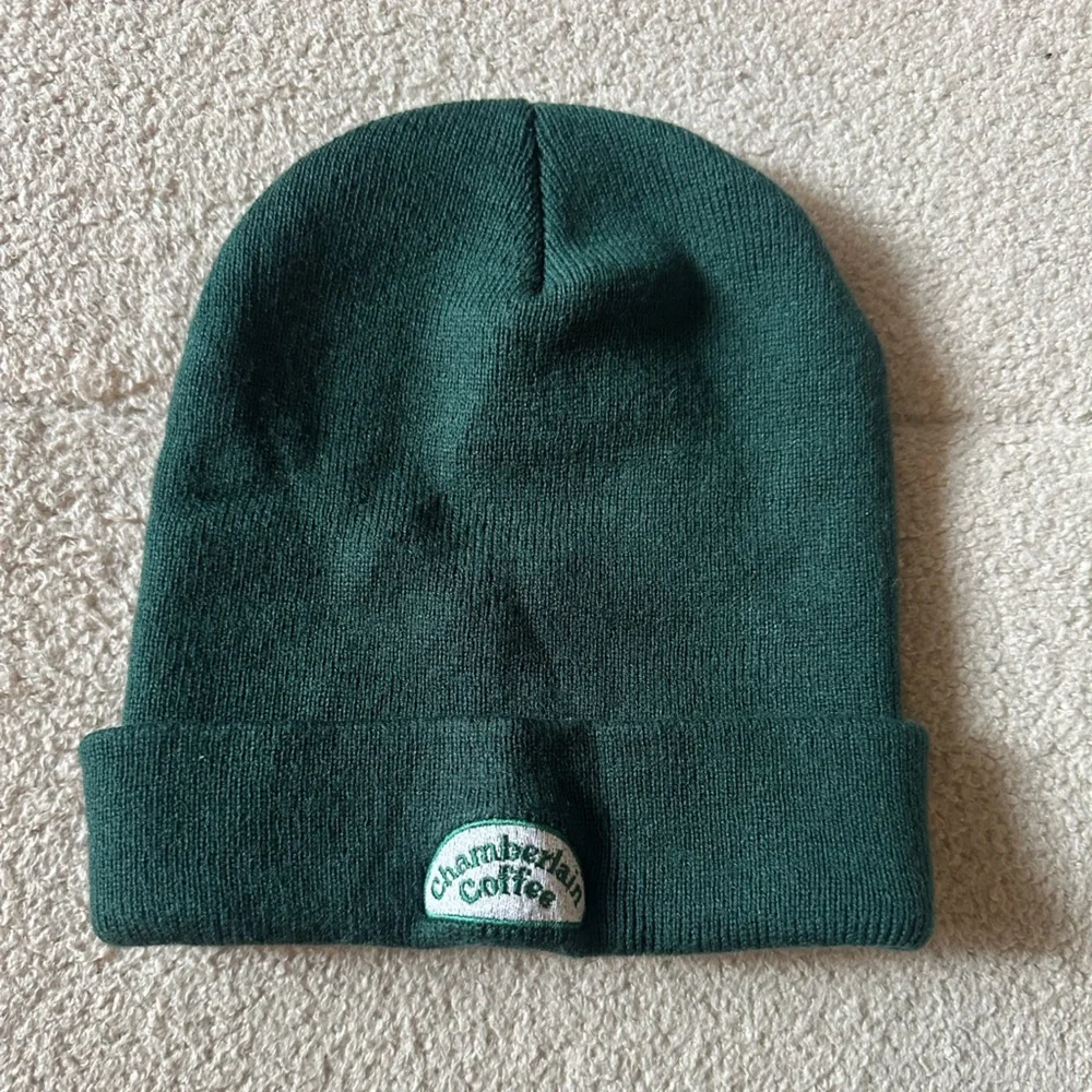 Chamberlain Coffee Green Beanie Hat
